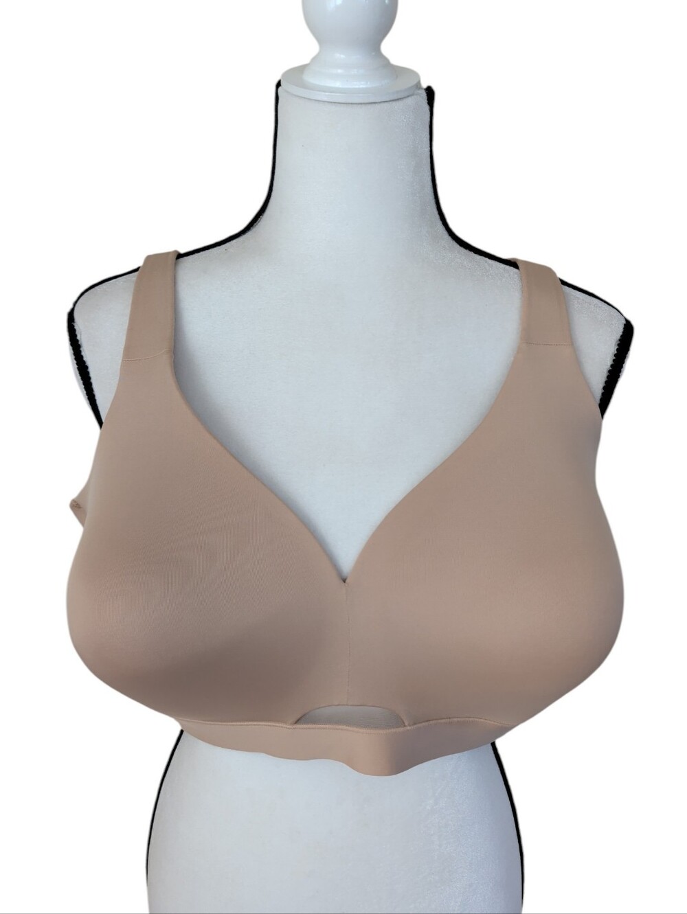 Cacique Comfort Bliss Lightly Lined No-Wire Bra 44DDD Cafe Mocha Style A83570